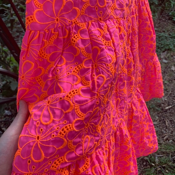 LILLY PULITZER KINA MIDI DRESS SIZE 12 - Picture 6 of 8